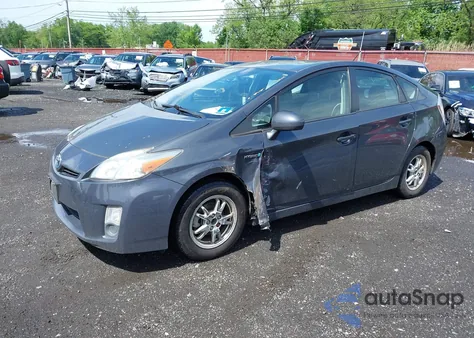 2010 Toyota Prius Ii z USA, uszkodzony, nr VIN JTDKN3DU9A0099072